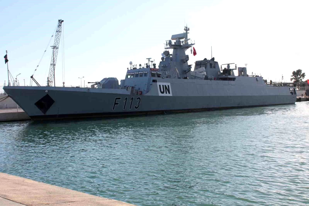 Bangladeş Deniz Kuvvetleri unsuru Mersin Limanı\'na demirleyecek