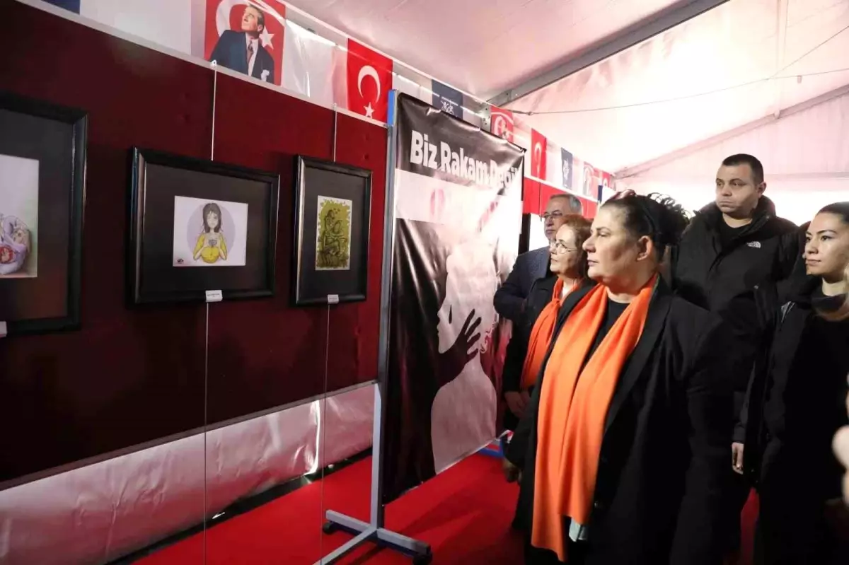 Aydın Büyükşehir Belediyesi Kadına Yönelik Şiddete Dikkat Çekti