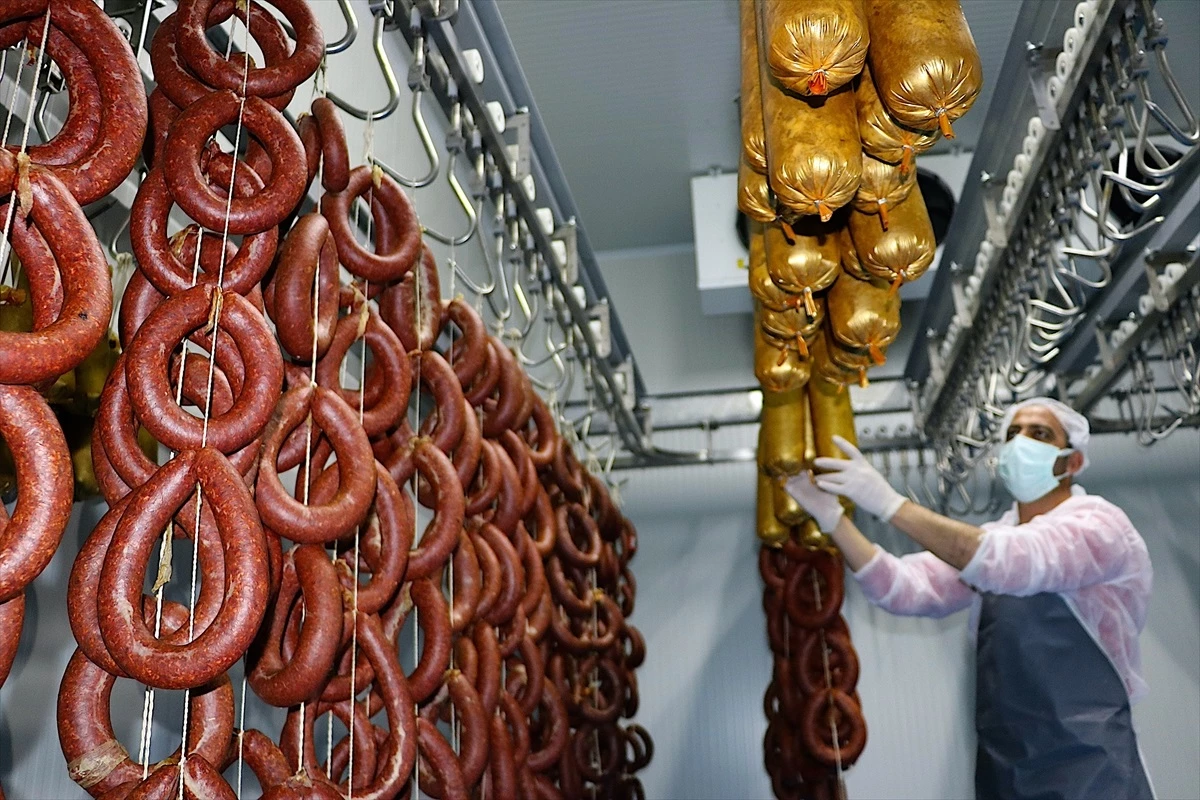 Bayburt\'ta Et Ürünleri İşleme Fabrikası Tamamlandı