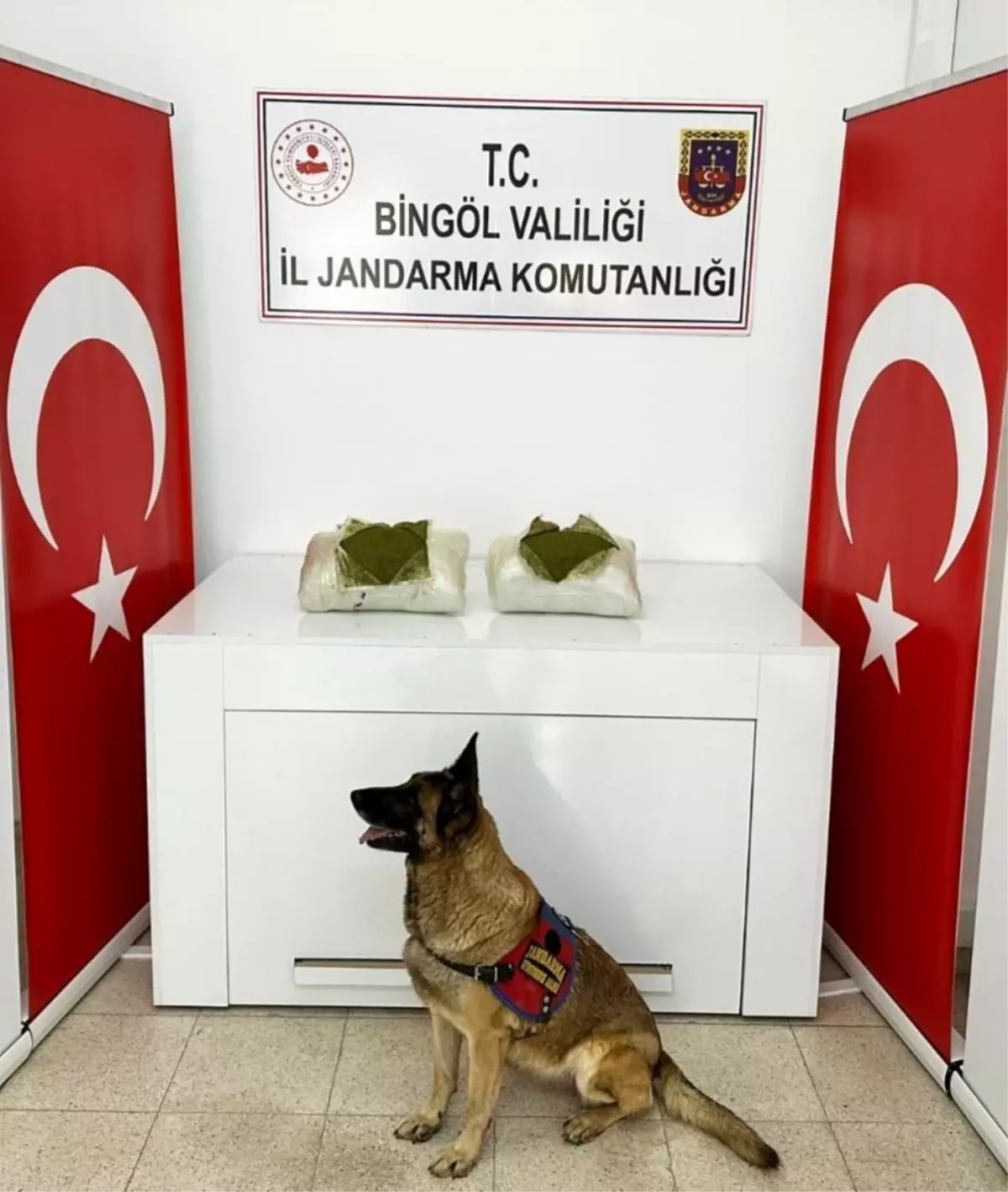 Bingöl\'de 12 Kilo Esrar Ele Geçirildi