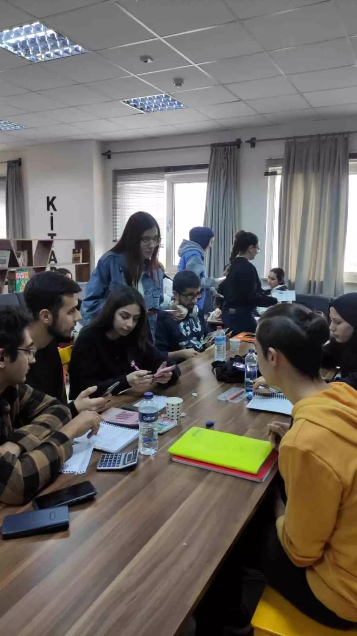 Bozüyük\'te Kadına Şiddete Karşı Farkındalık Eğitimi Verildi