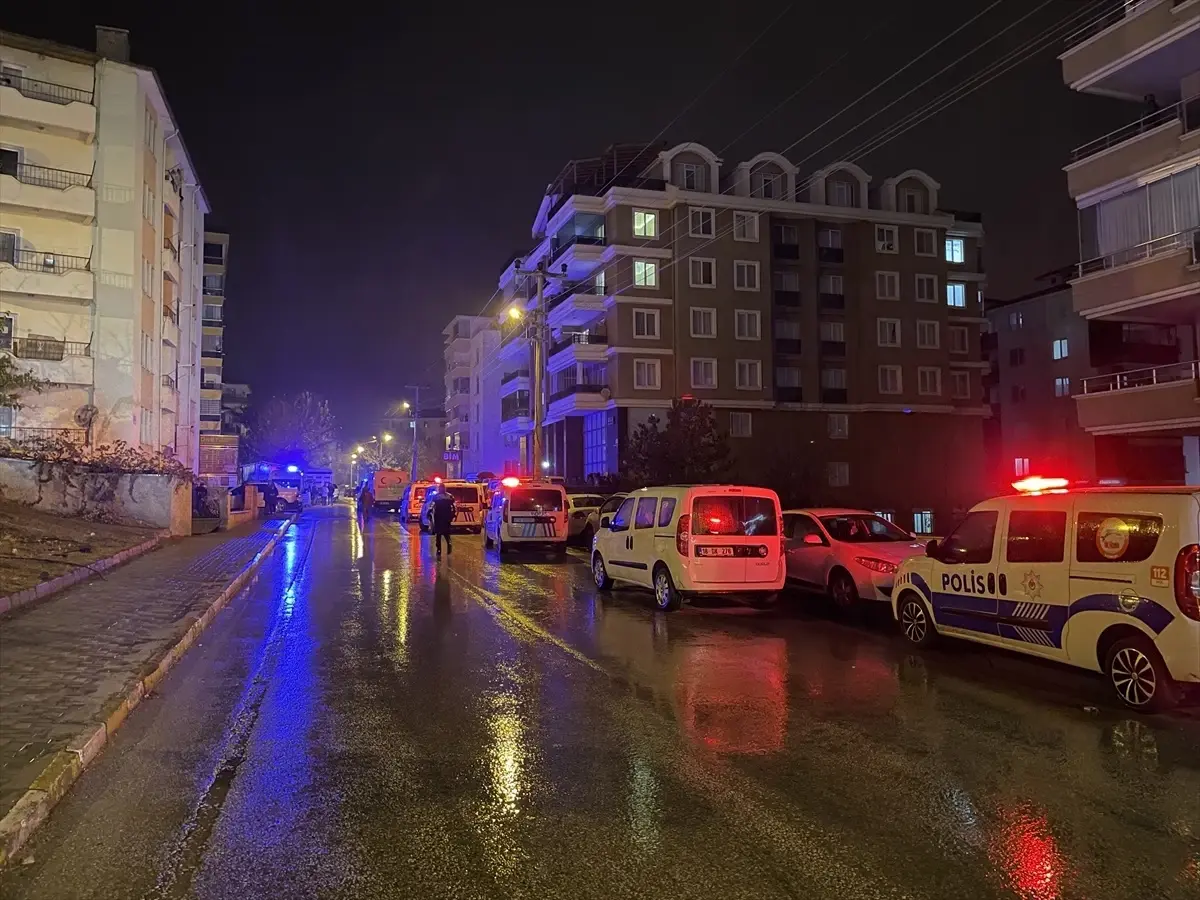 Çankırı\'da Karısını Bıçaklayarak Öldüren Kişi Gözaltına Alındı