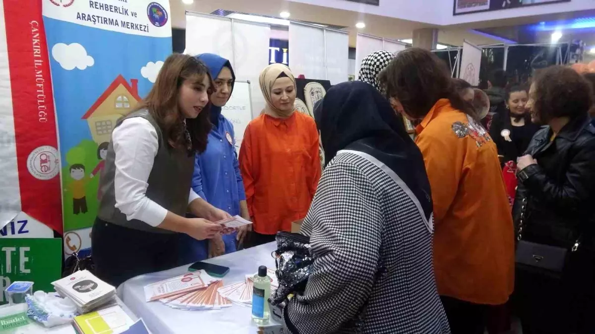 Çankırı\'da Kadına Yönelik Şiddete Karşı Yürüyüş