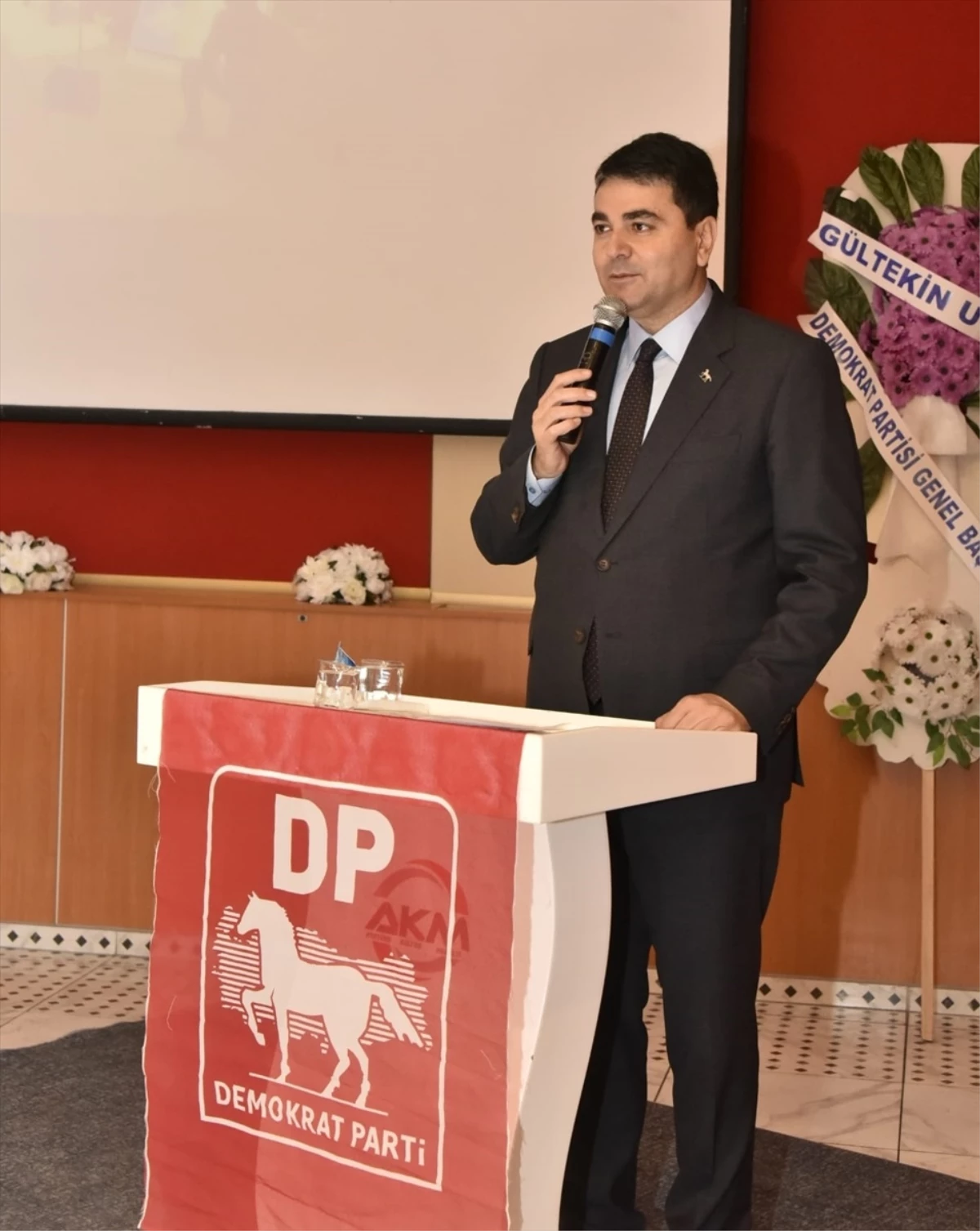 DP Genel Başkanı Uysal: Dün olduğu gibi bugün de milletin vicdan hizasında duruyoruz