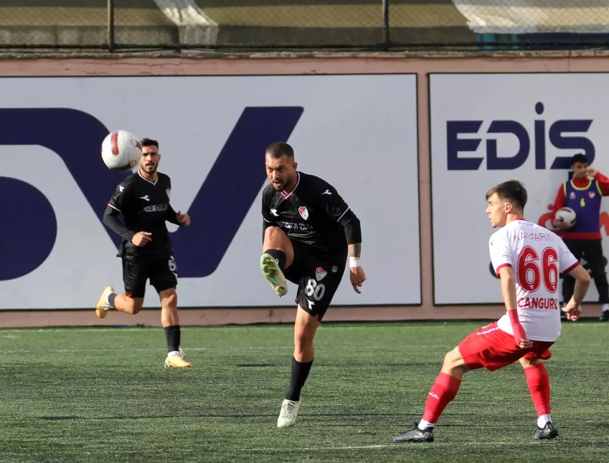 3Gen Holding Elazığspor, Kemerkent Bulvarspor ile berabere kaldı