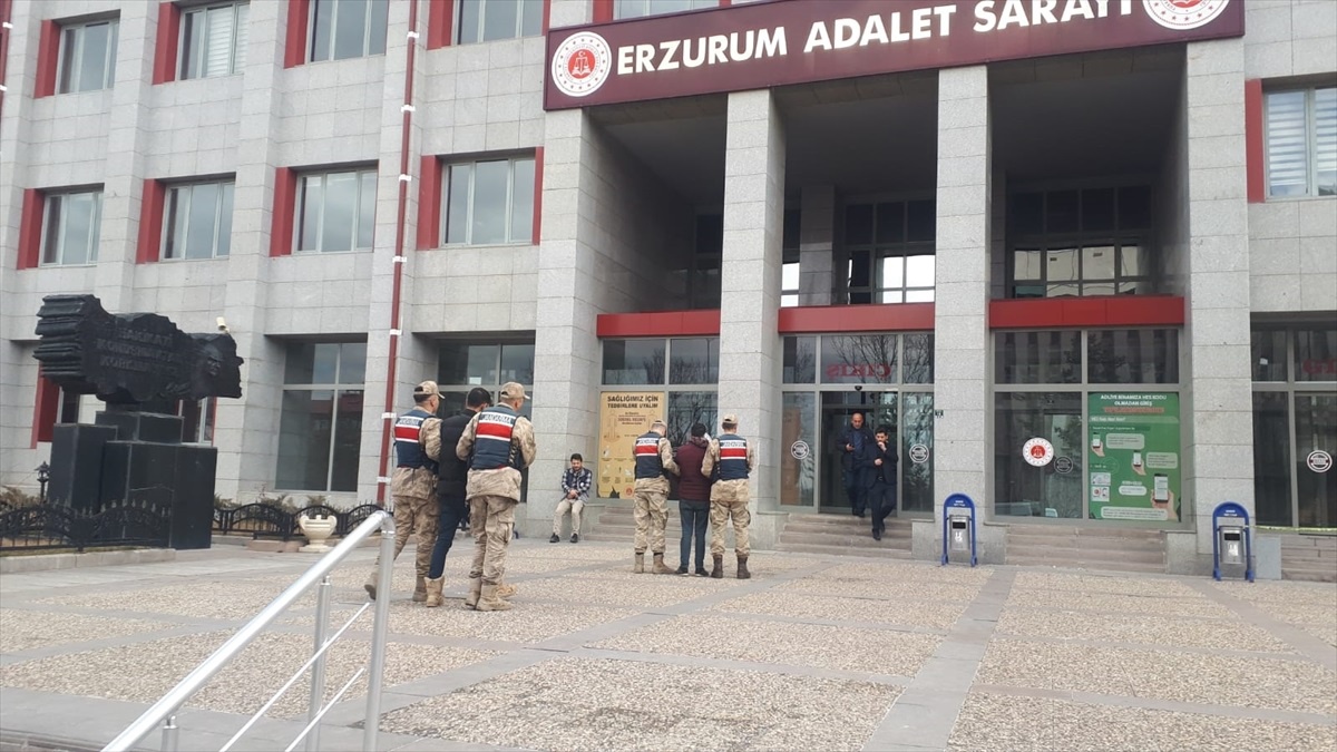 Erzurum\'da 4 firari hükümlü ve 2 şüpheli yakalandı