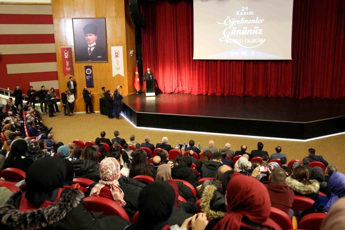 Erzurum\'da Öğretmenler günü etkinliği