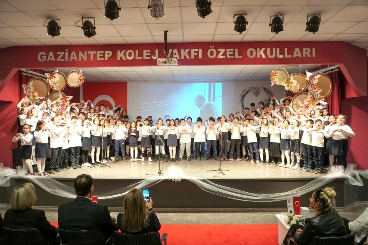 Gaziantep Kolej Vakfı Özel İlkokulu Öğretmenler Günü Etkinliği