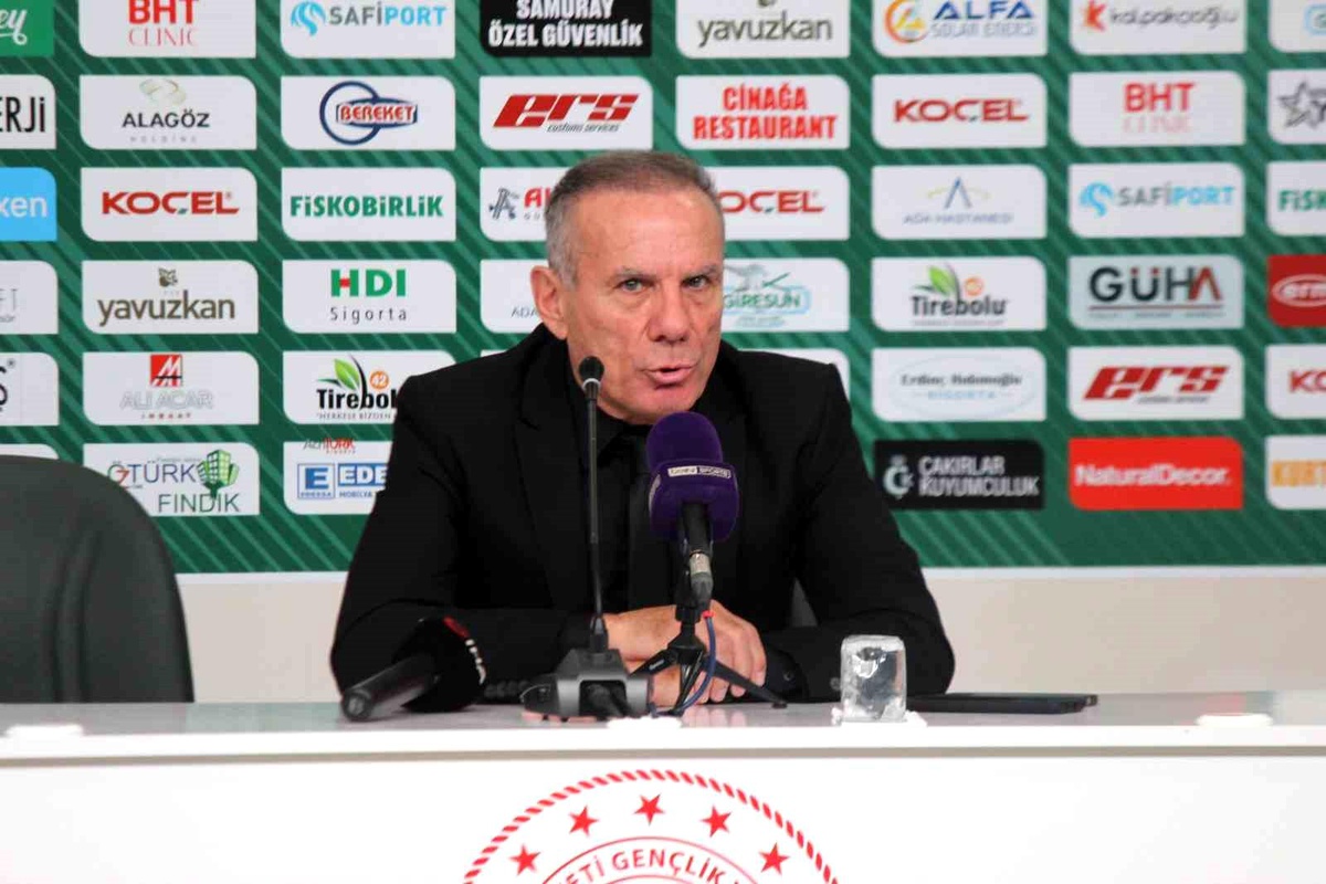 Giresunspor, Kocaelispor\'a mağlup oldu