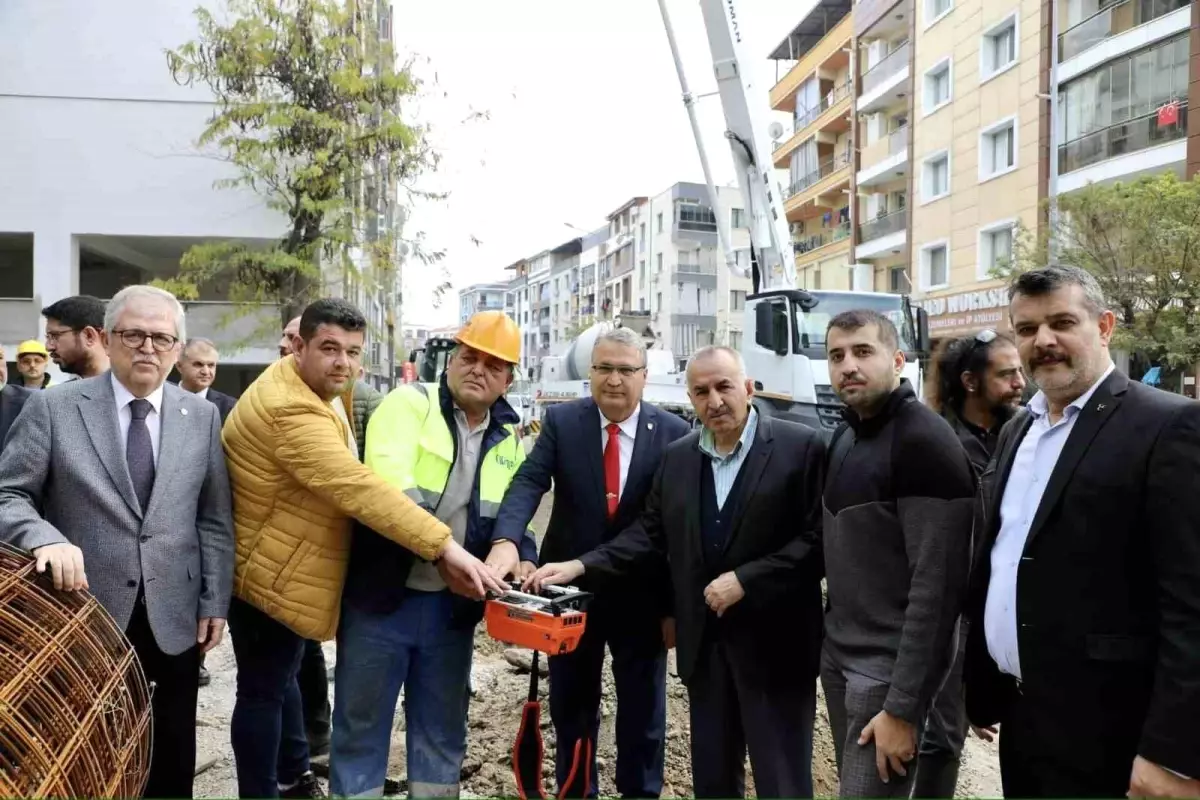 Yunusemre Belediyesi ve Üzeyir Dindar destekli Kur\'an Kursu\'nun temeli atıldı