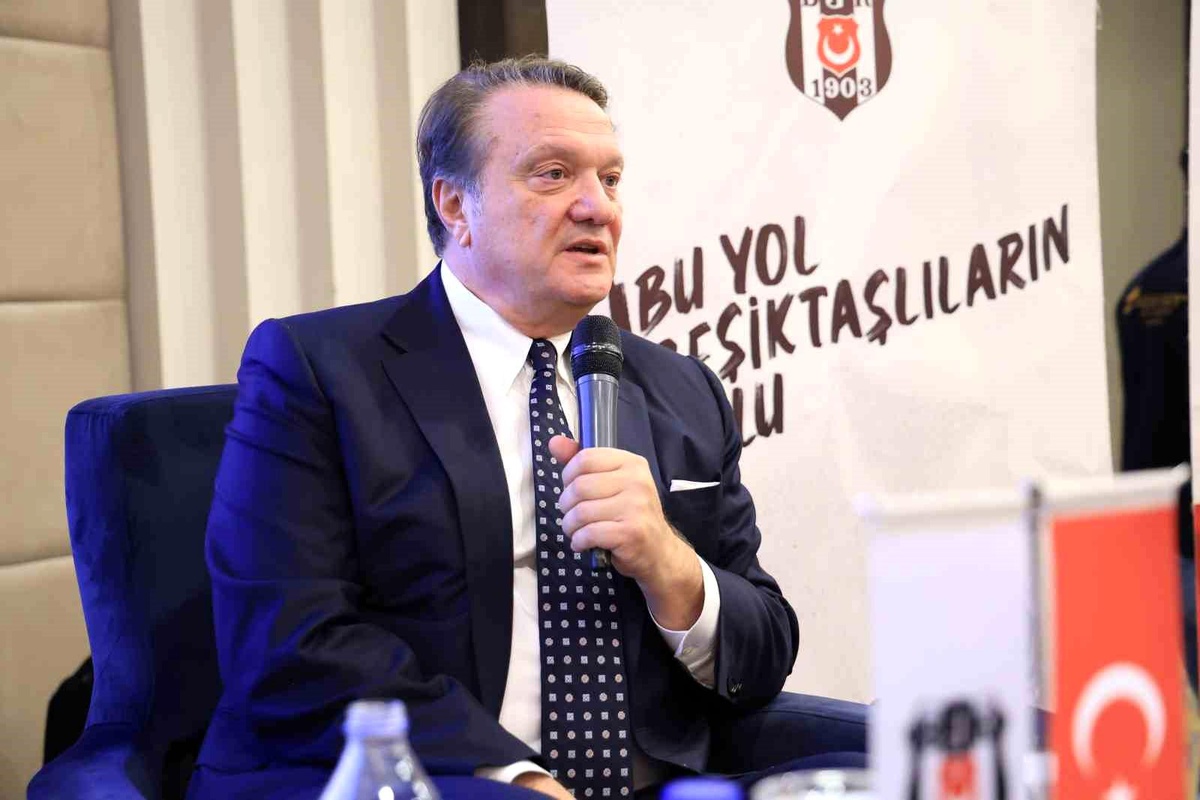 Beşiktaş Başkan Adayı Hasan Arat: Beşiktaş\'ın En Önemli Sorunu İletişim Sorunu