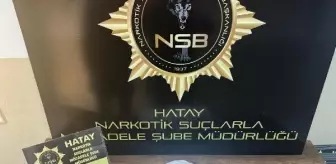 Hatay'da 12 kilo kokain ve 10 kilo esrar ele geçirildi