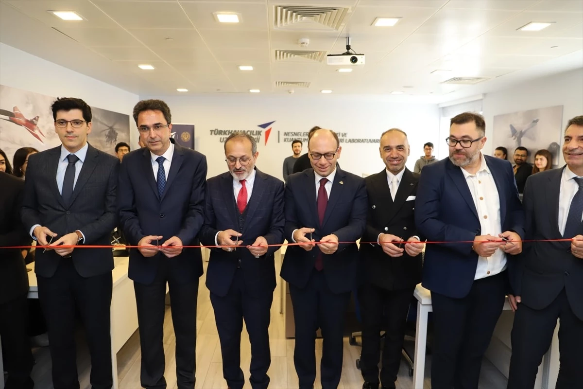 İstanbul Üniversitesi-Cerrahpaşa\'da TUSAŞ Nesnelerin İnterneti ve Kuantum Teknolojileri Laboratuvarı açıldı