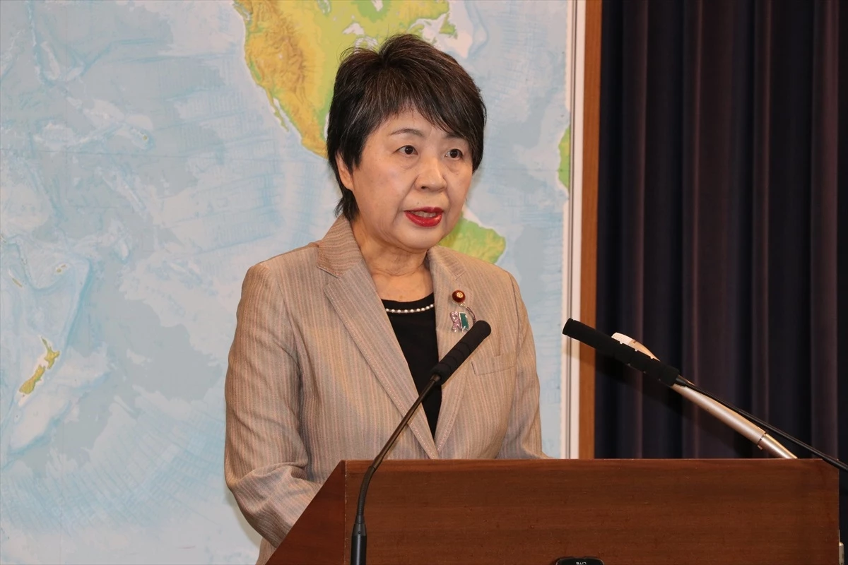 Japonya Dışişleri Bakanı: Gazze\'deki insani aranın sürdürülmesini umuyoruz