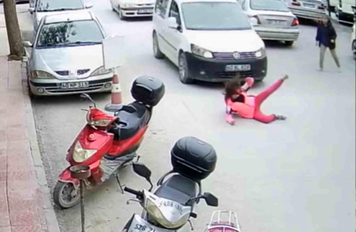 Tokat\'ta otomobil çarptığı çocuk ölümden döndü