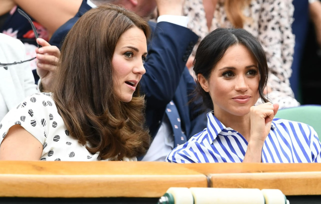 Kate Middleton ve Meghan Markel'in 2019' yılından beri bir birleri ile konuşmadıkları iddia edildi