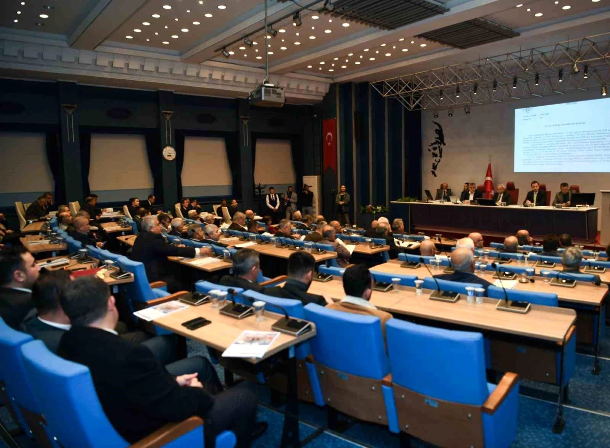 Kayseri Büyükşehir Belediyesi Kasım Ayı Meclis Toplantısı Gerçekleştirildi