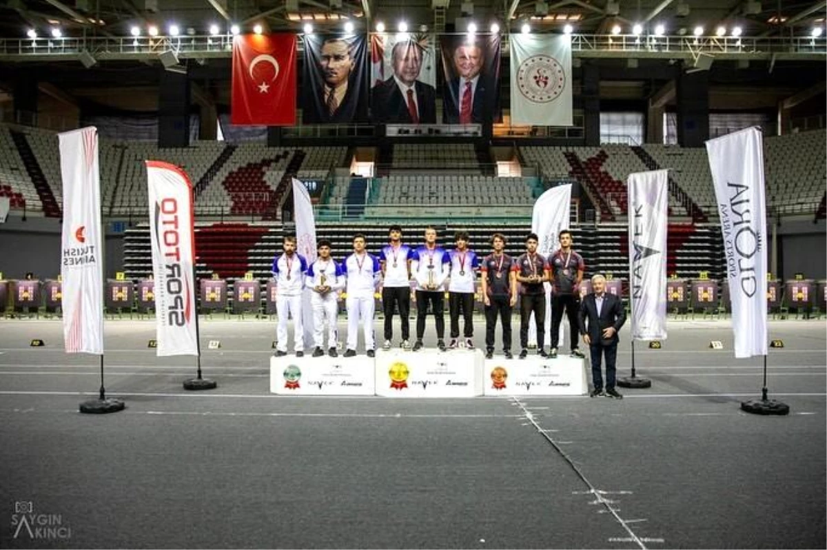 Kayseri Spor AŞ Spor Kulübü 4 Gümüş Madalya İle Döndü