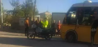 Gaziantep'te motosiklet kazasında hayatını kaybeden genç