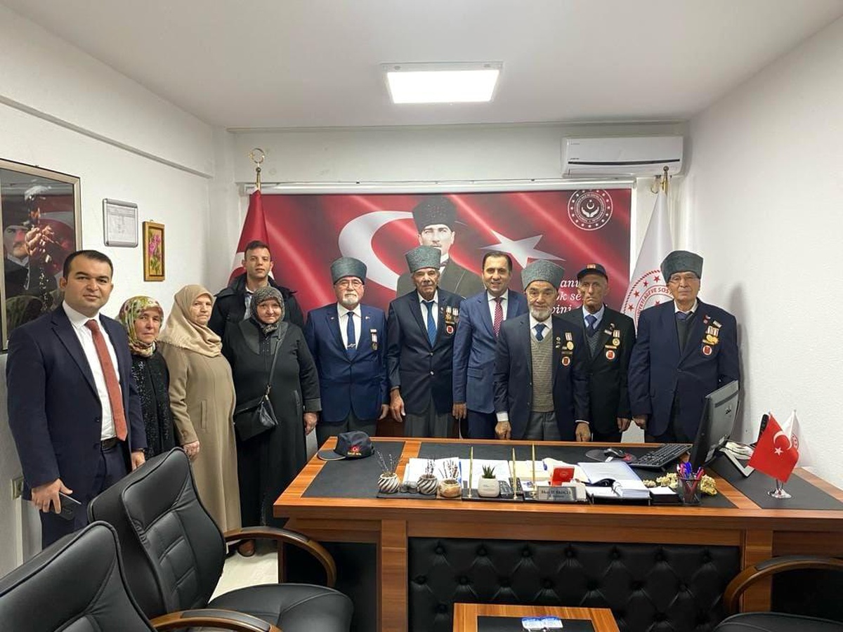 Bilecik\'te Kıbrıs Gazileri İle Buluşma
