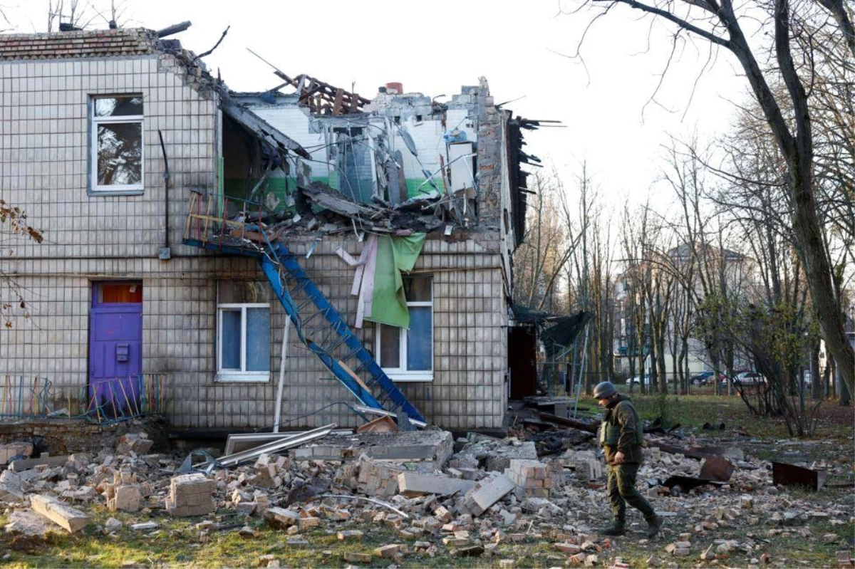 Kiev, Rusya\'nın İHA saldırısına uğradı