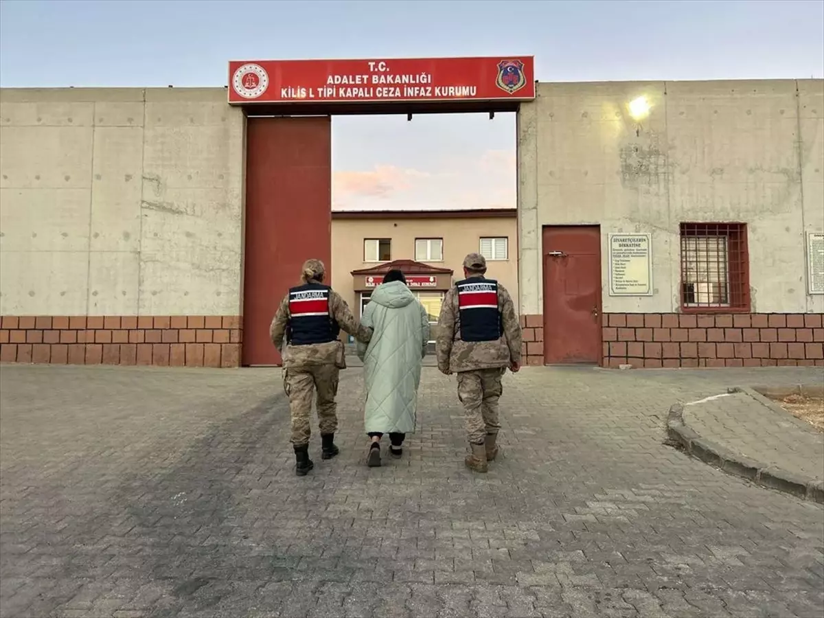 Kilis\'te aranan hükümlü yakalandı