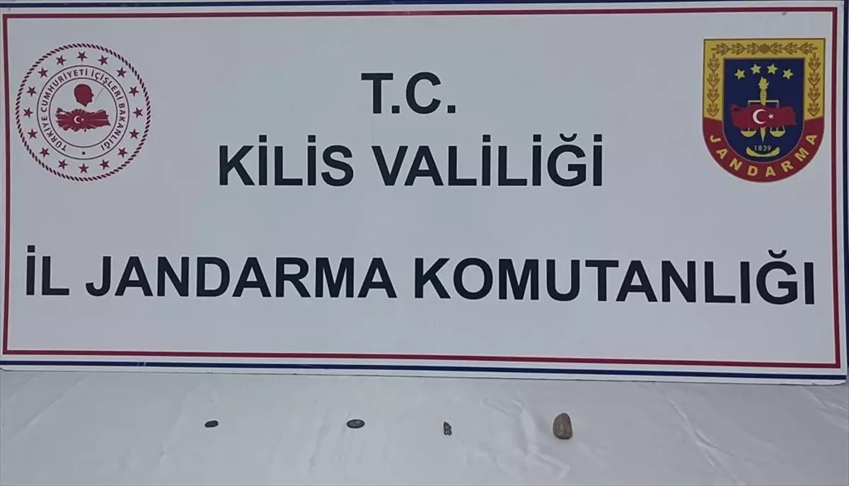 Kilis\'te tarihi eser niteliğinde 4 obje ele geçirildi