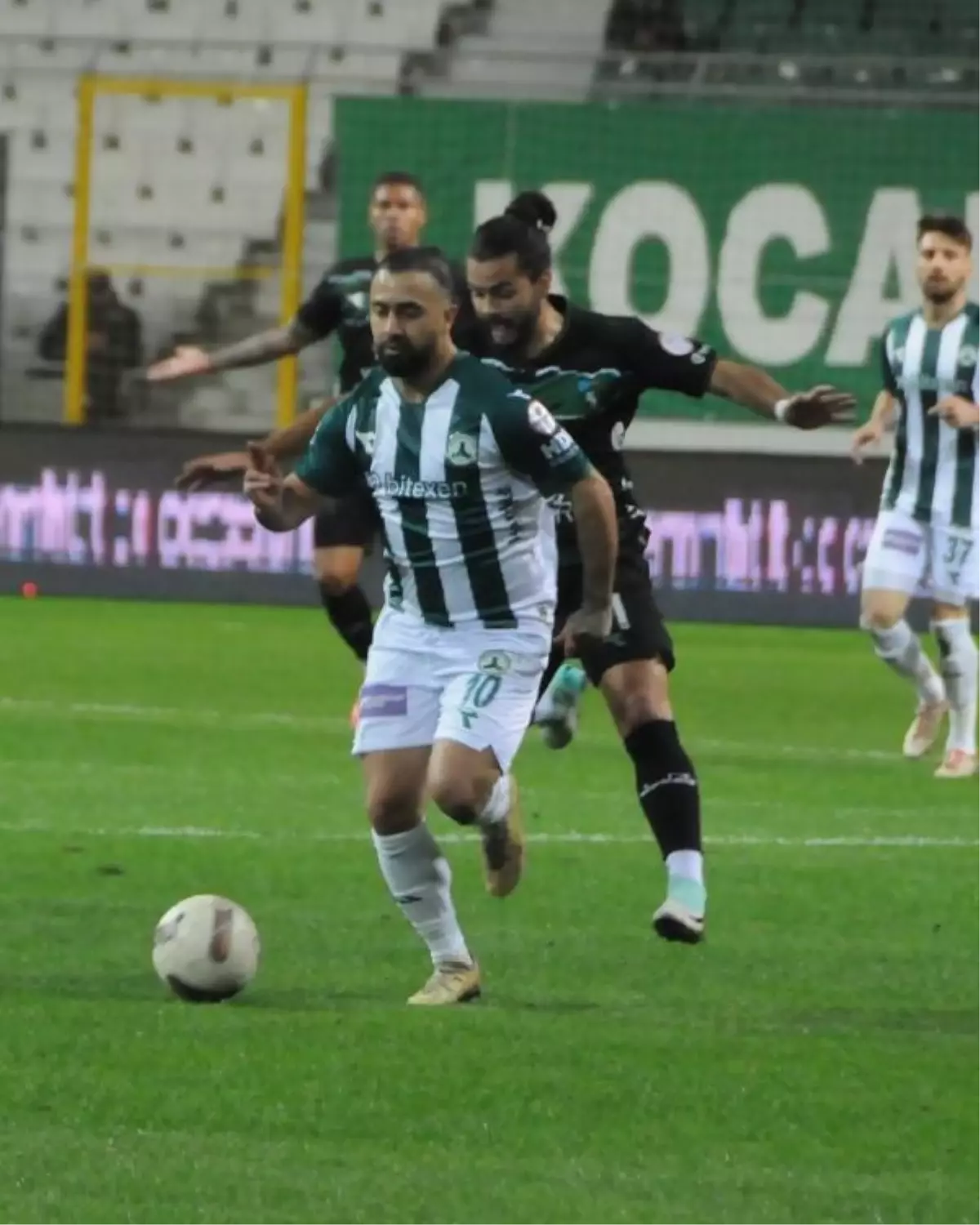 Kocaelispor, Bitexen Giresunspor\'u 4-1 yendi