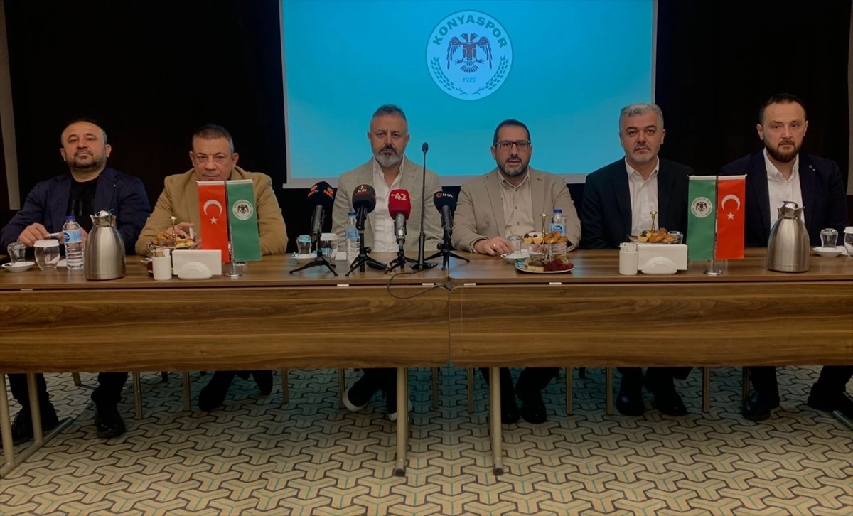 Konyaspor Futbol Şube Sorumlusu Ömer Korkmaz Başkanlığa Aday Oldu
