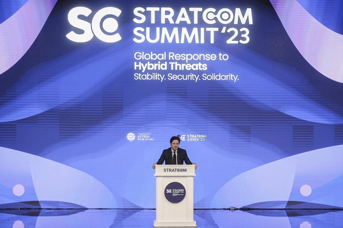 Lübnan ve Libya yetkilileri Stratcom Summit\'23\'ün önemini vurguladı