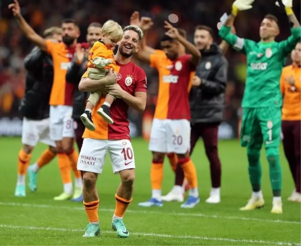 Dries Mertens, Alanyaspor maçının adamı seçildi