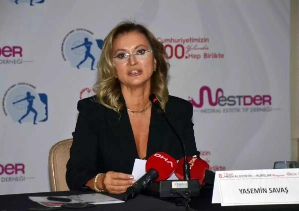 MESTDER Başkanı Dr. Yasemin Savaş: Pandemi merdiven altı estetik uygulamalarını artırdı