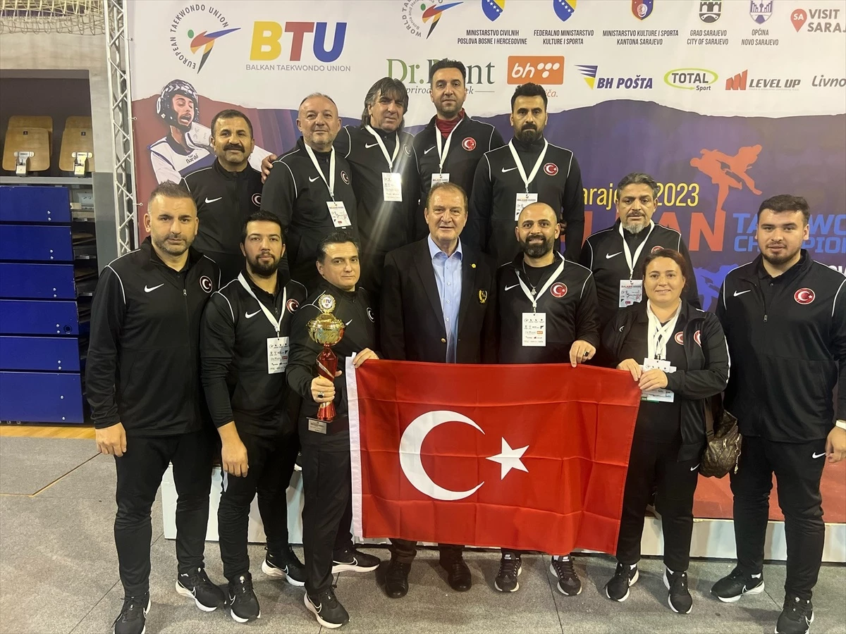 Milli Tekvandocular Balkan Şampiyonası\'nda 59 Madalya Kazandı