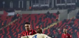 Gaziantep FK, MKE Ankaragücü'ne 1-0 mağlup oldu