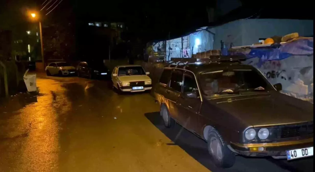 Aksaray\'da Motolu Şahıslar Pompalı Tüfekle Saldırı Düzenledi