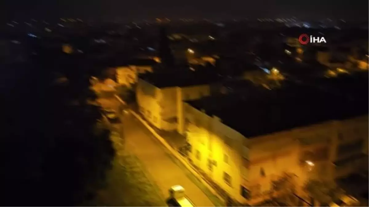 Nazilli yeni güne gök gürültüsü ve şimşeklerle uyandı