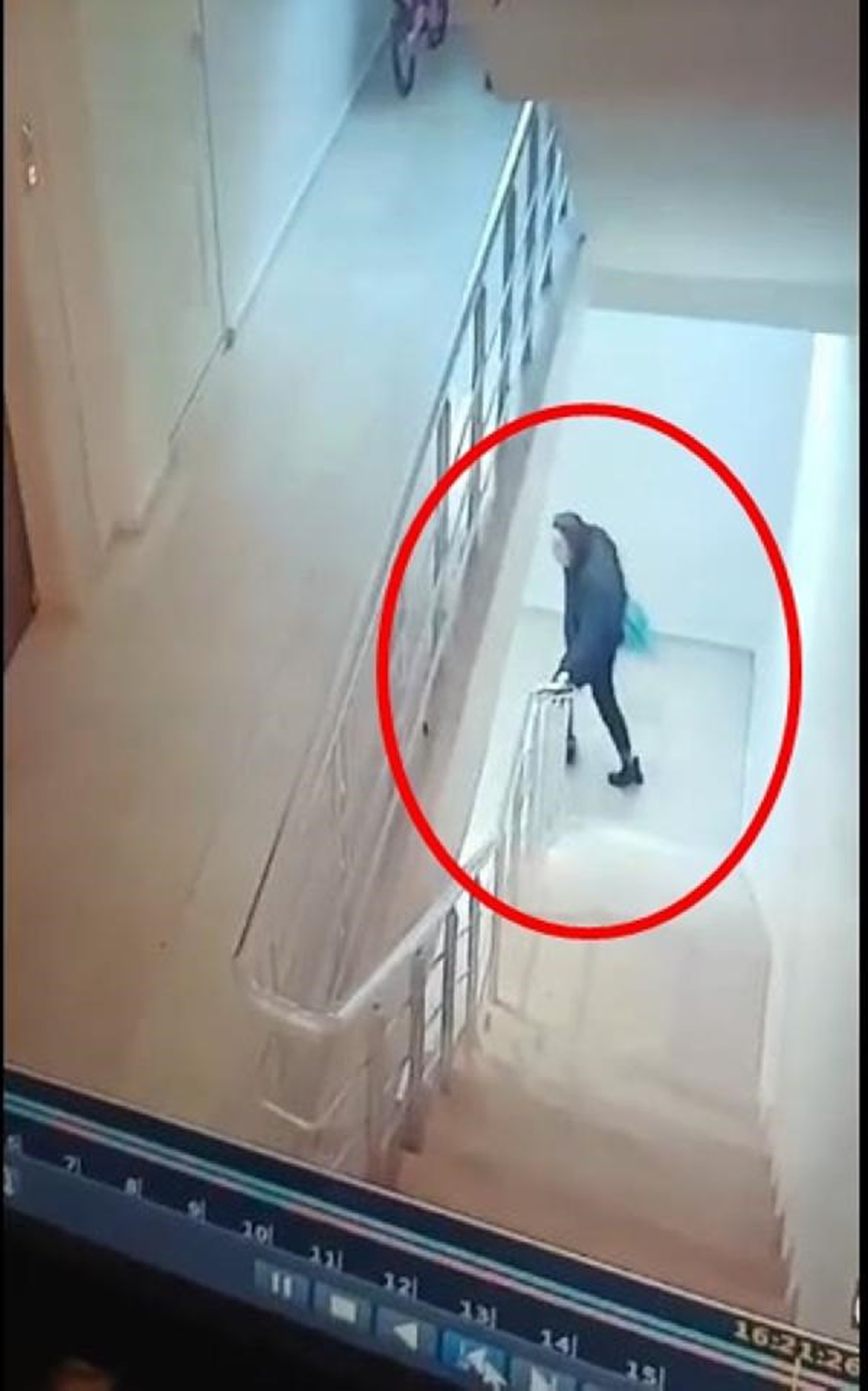 Mardin\'de apartman hırsızlığı