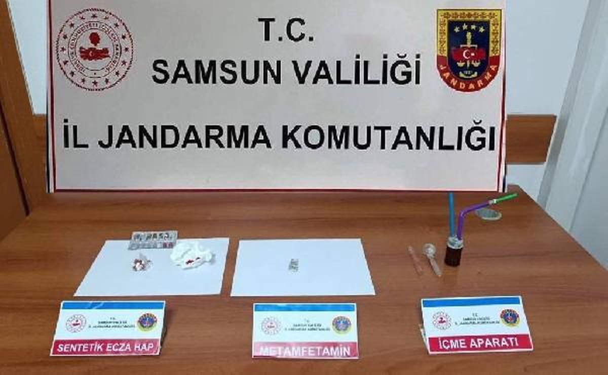 Samsun\'da uyuşturucu operasyonu: 3 gözaltı