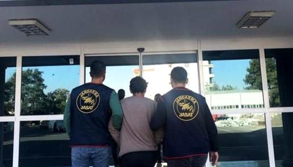 Şanlıurfa\'da 78 yıl hapis cezası bulunan zanlı yakalandı
