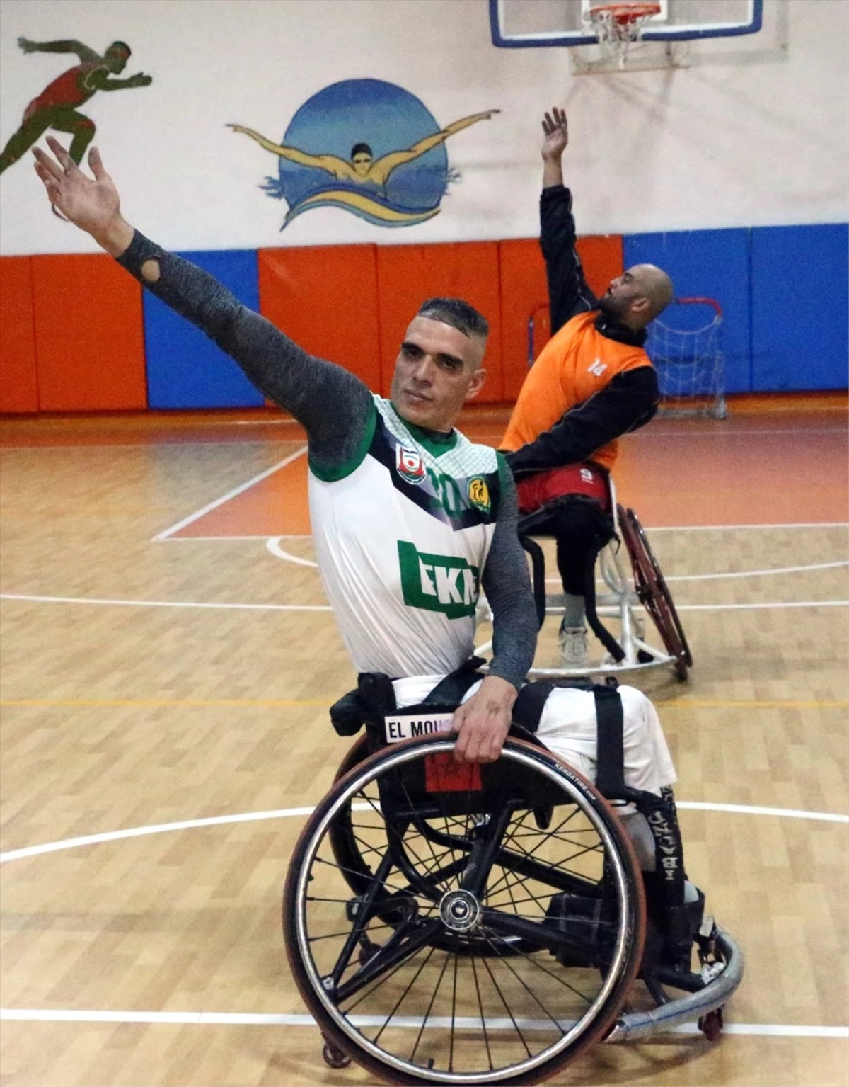 Şanlıurfa Tekerlekli Sandalye Basketbol Takımı Play-off Hedefliyor