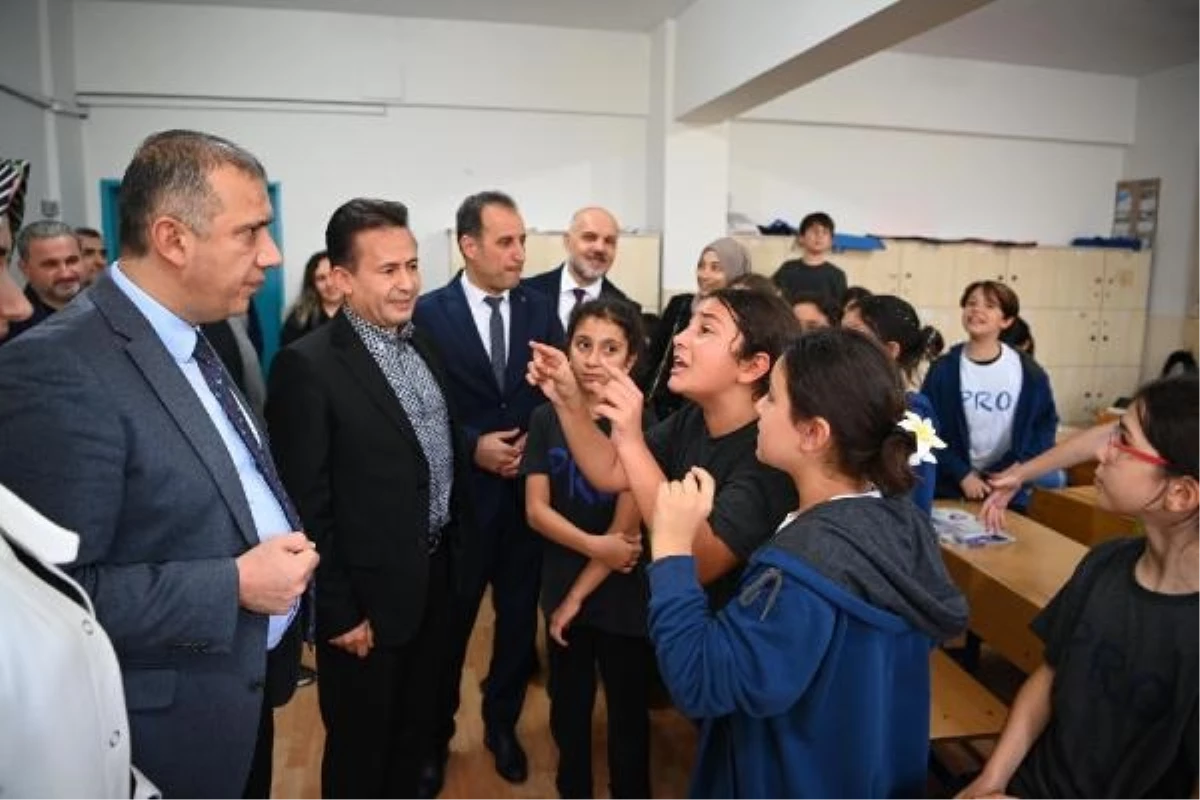 Tuzla Belediye Başkanı Öğrencilerle Buluştu