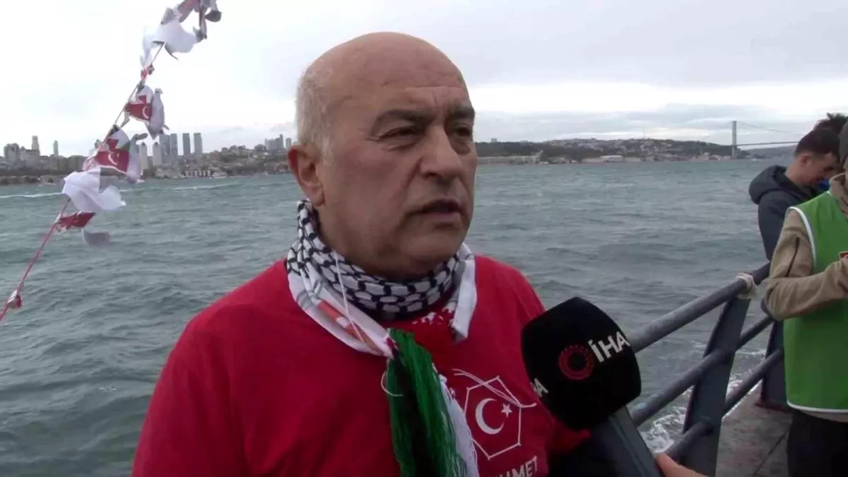 Şehit edilen Gazzeli çocukların isimlerinin yazıldığı uçurtmalar gökyüzüne bırakıldı