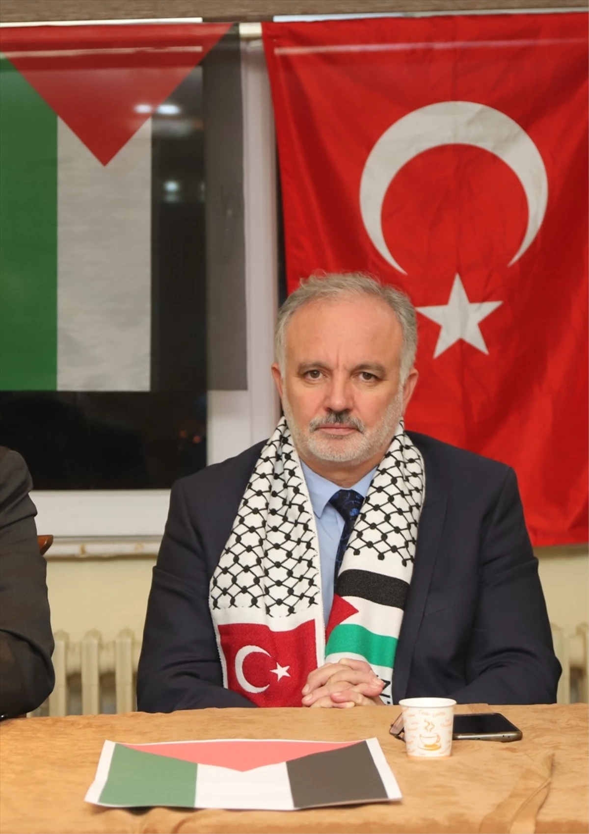 SES Partisi Genel Başkanı Ayhan Bilgen: İsrail\'in Filistinlilere saldırıları Avrupa\'yı zora sokacak