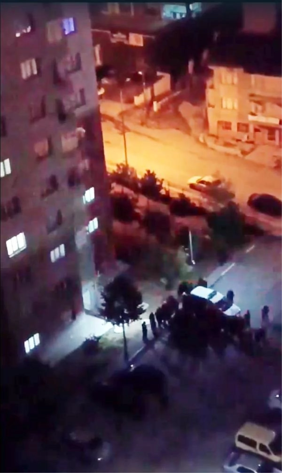 Ankara\'da Aidat Tartışması Polis Müdahalesiyle Sonuçlandı