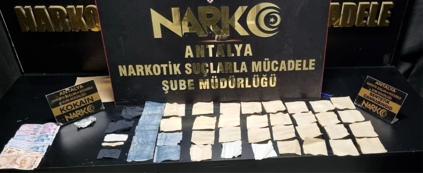Antalya\'da Uyuşturucu Operasyonu: 18 Şahıs Yakalandı