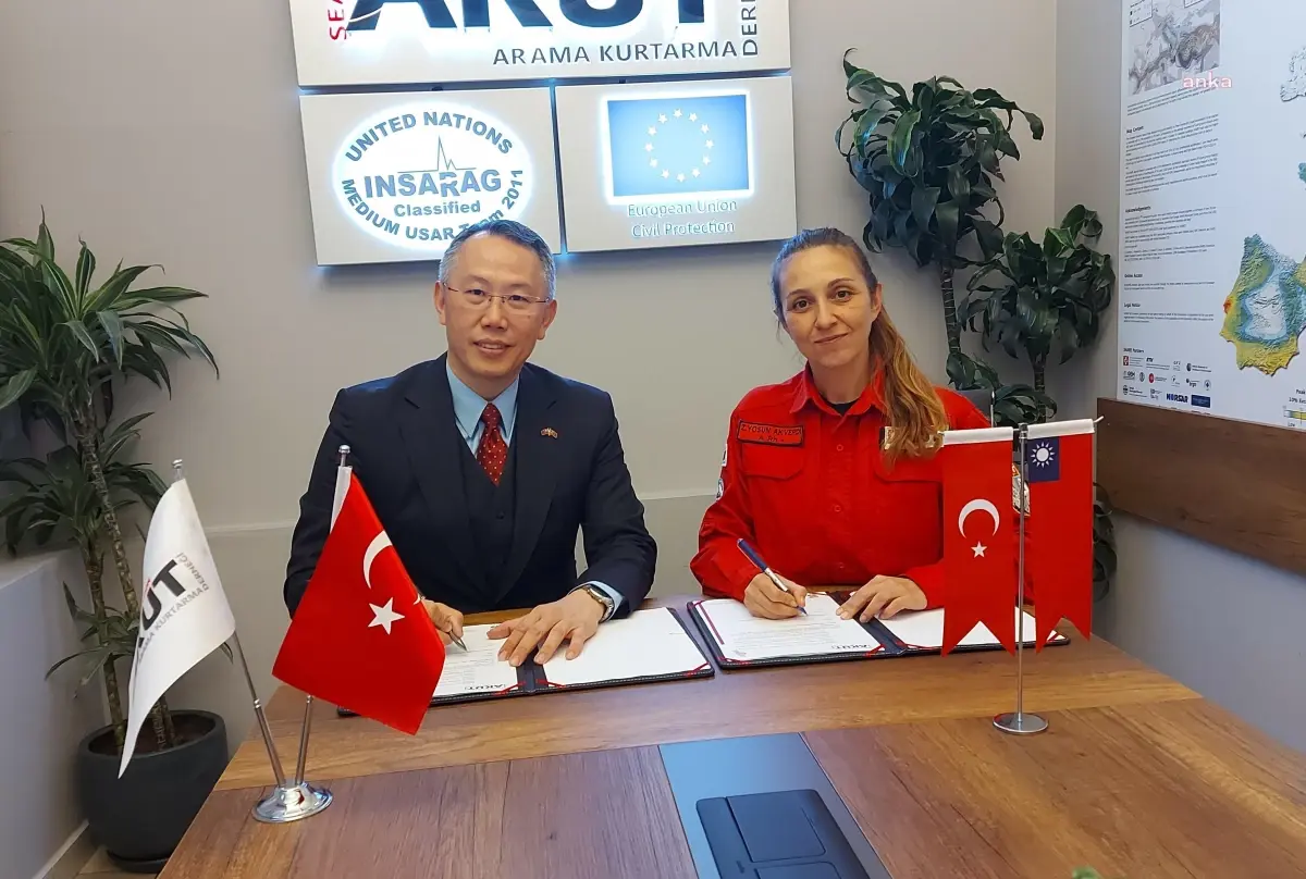 AKUT ve Taipei Ekonomi ve Kültür Misyonu Arasında Protokol İmzalandı