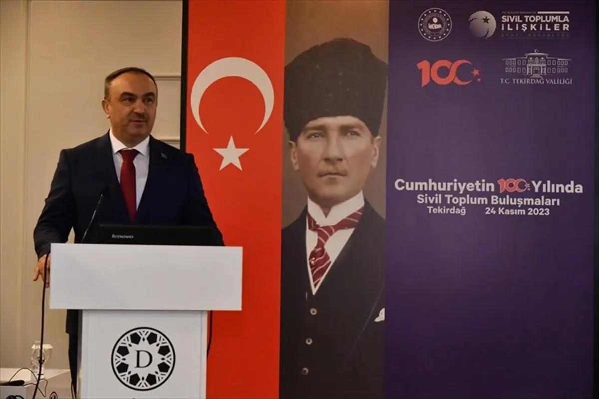 Tekirdağ\'da Sivil Toplum Buluşmaları Çalıştayı Düzenlendi