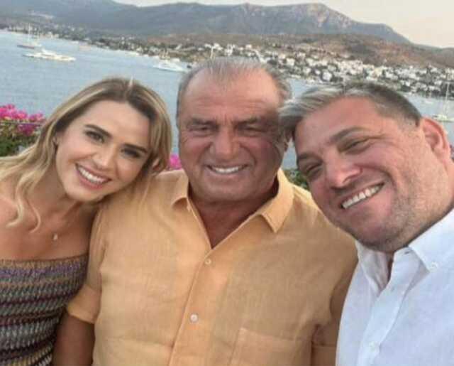 Telefondan birlikte çektirdikleri fotoğraf çıktı! İşte Seçil Erzan'ın Fatih Terim sorusuna verdiği cevap