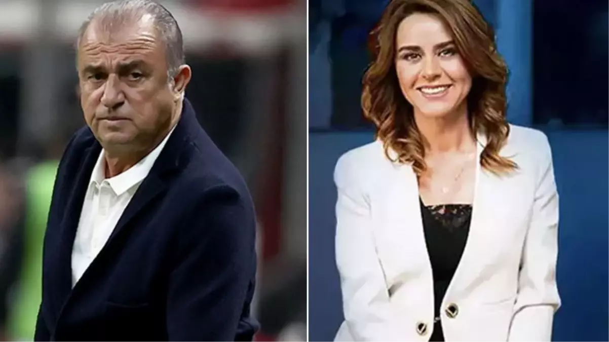 Telefondan birlikte çektirdikleri fotoğraflar çıktı! İşte Seçil Erzan\'ın Fatih Terim sorusuna cevabı