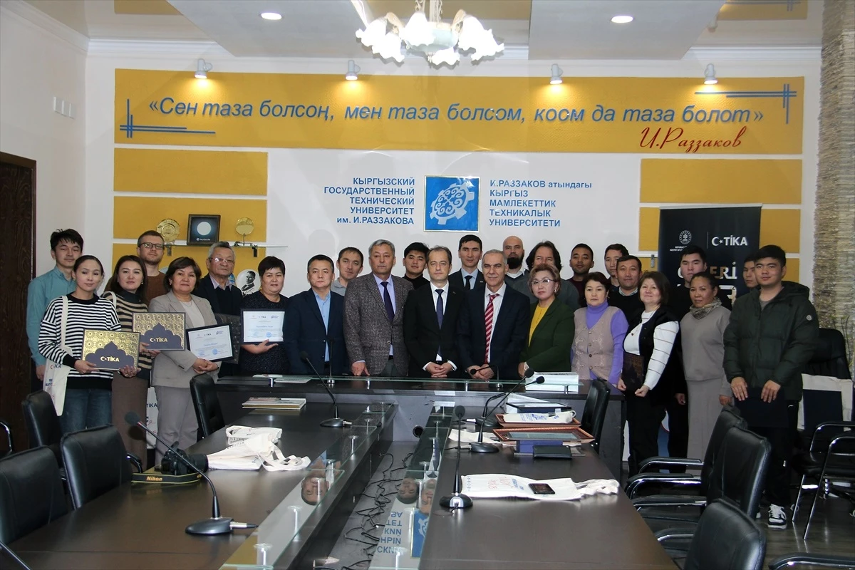 TİKA, Kırgızistan\'da dijital tasarım ve üretim laboratuvarı açtı